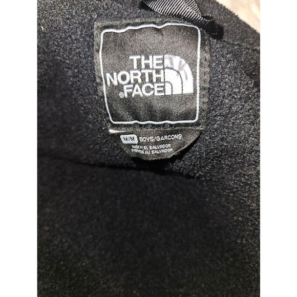 The North Face Black Fleece Denali Jacket Size M Y2K - Picture 5 of 11